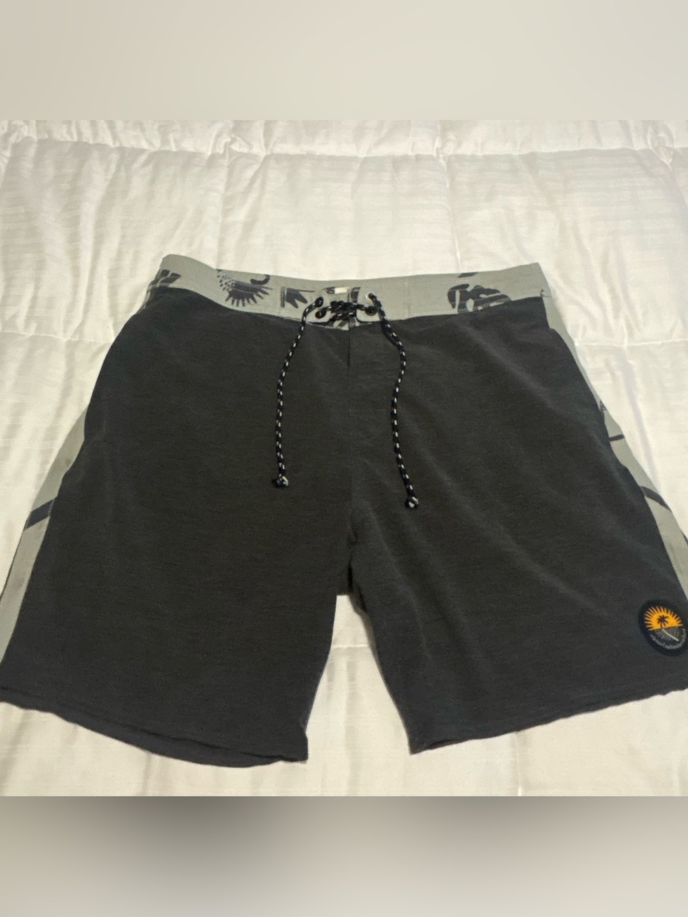 Rip Curl Lay Days Side Pocket Board Shorts Size 34